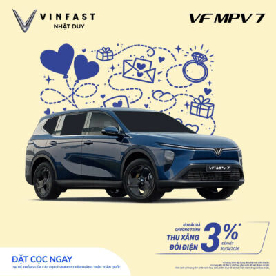 VINFAST VF MPV7 LỰA CHỌN ĐỘT PHÁ CHO GIA ĐÌNH VIỆT