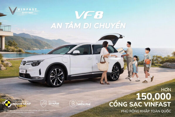 Ảnh xe VinFast VF8
