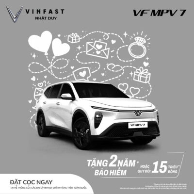 VINFAST VF MPV7 LỰA CHỌN ĐỘT PHÁ CHO GIA ĐÌNH VIỆT