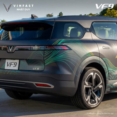 VinFast VF 9 Đánh Giá Chi Tiết SUV Điện Hạng Sang – Tầm Cao Mới Của Xe Việt