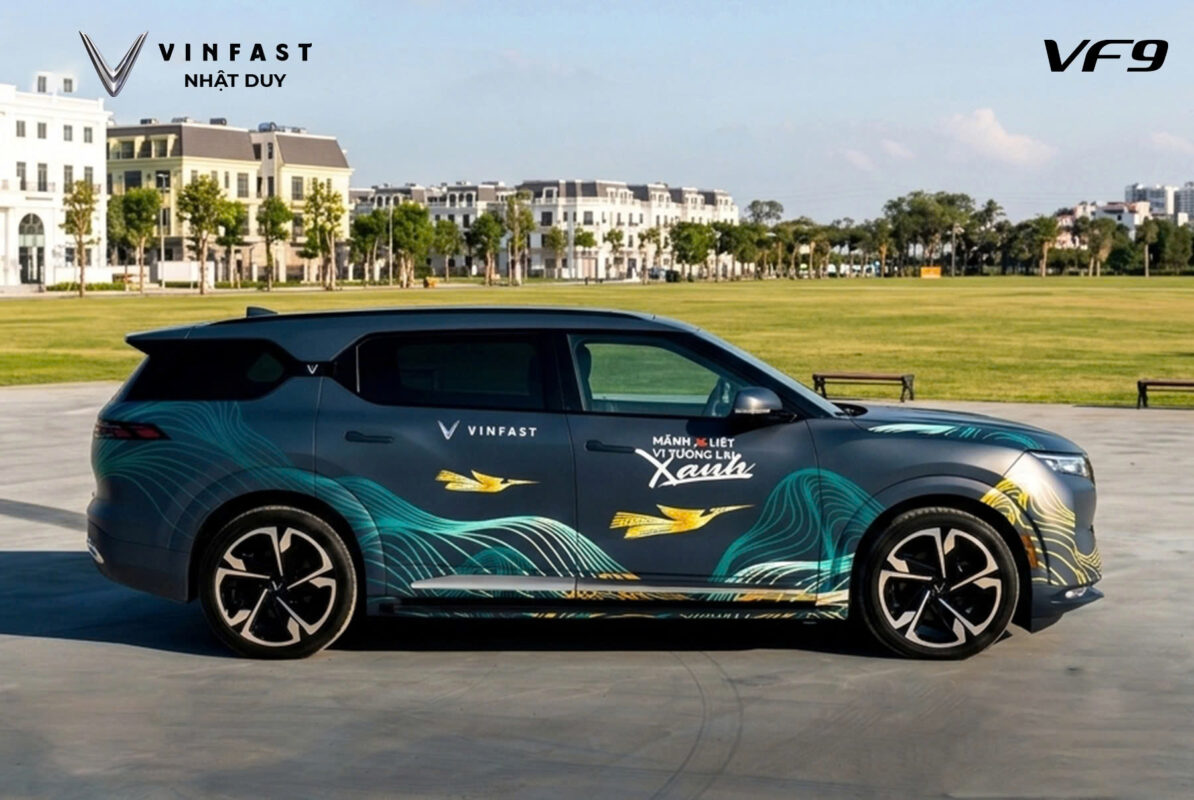 VinFast VF 9 Đánh Giá Chi Tiết SUV Điện Hạng Sang – Tầm Cao Mới Của Xe Việt