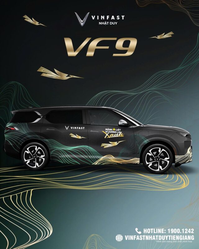 CHÀO MỪNG ĐẠI LỄ 30/04 – TỰ HÀO VIỆT NAM, TIÊN PHONG TƯƠNG LAI XANH CÙNG VINFAST VF 9