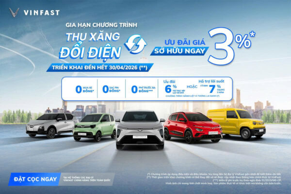 VINFAST VF5 MẪU SUV ĐIỆN ĐÔ THỊ AN TOÀN HÀNG ĐẦU