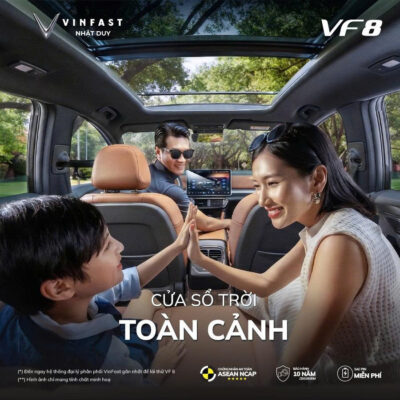 Hình xe VinFast VF8