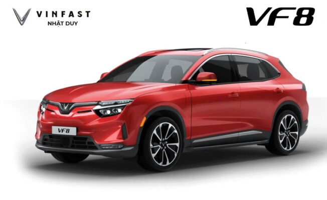 VINFAST VF 8 ĐỒNG HÀNH VÌ TƯƠNG LAI XANH VIỆT NAM