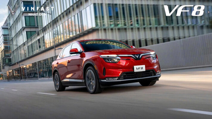 VINFAST VF 8 ĐỒNG HÀNH VÌ TƯƠNG LAI XANH VIỆT NAM
