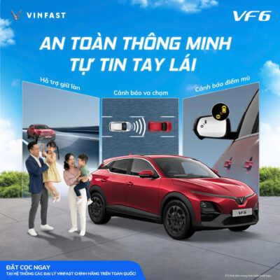 VINFAST VF6 CÓ TỐT KHÔNG ? REVIEW CHI TIẾT TỪ A–Z