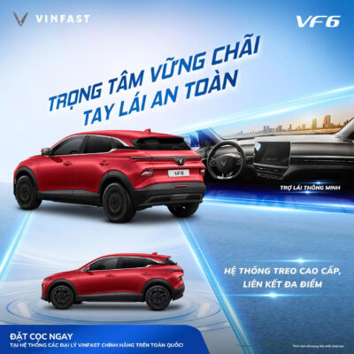 VINFAST VF6 CÓ TỐT KHÔNG ? REVIEW CHI TIẾT TỪ A–Z