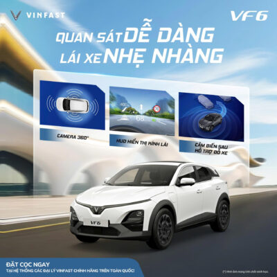 VINFAST VF6 CÓ TỐT KHÔNG ? REVIEW CHI TIẾT TỪ A–Z