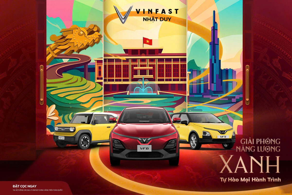 VINFAST VF3 GIẢI PHÓNG NĂNG LƯỢNG XANH