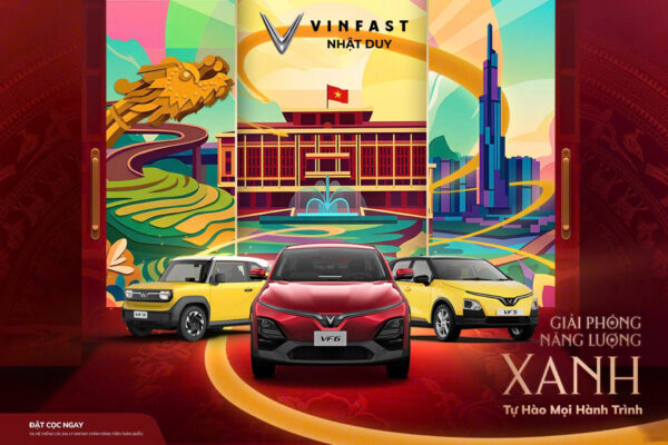 VINFAST VF3 GIẢI PHÓNG NĂNG LƯỢNG XANH