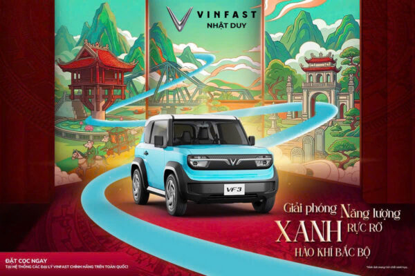 VINFAST VF3 GIẢI PHÓNG NĂNG LƯỢNG XANH