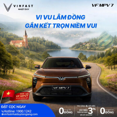 CÙNG VINFAST VF MPV 7 ĐÓN LỄ GẮN KẾT TRỌN NIỀM VUI