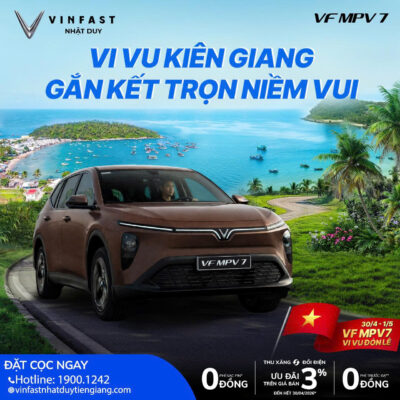 CÙNG VINFAST VF MPV 7 ĐÓN LỄ GẮN KẾT TRỌN NIỀM VUI