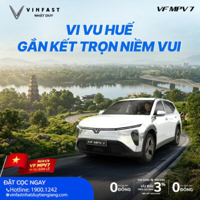 CÙNG VINFAST VF MPV 7 ĐÓN LỄ GẮN KẾT TRỌN NIỀM VUI