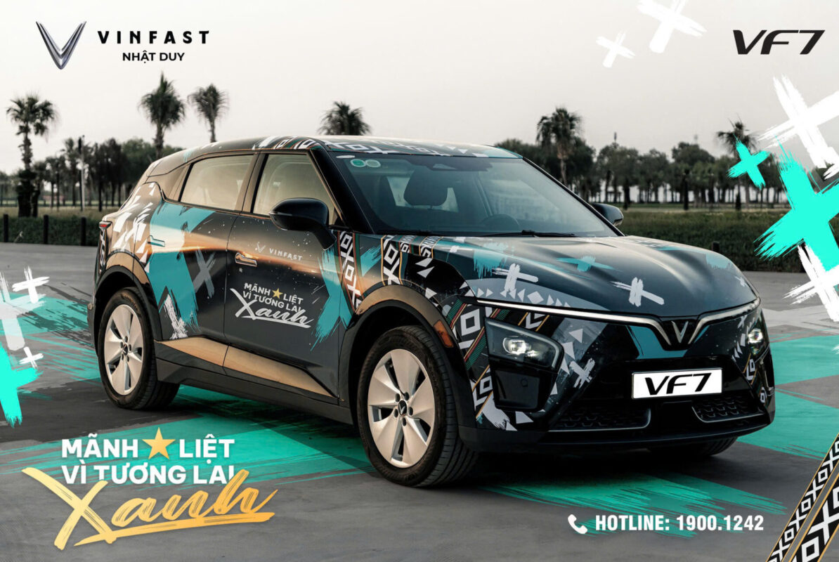 VINFAST VF 7 SUV ĐIỆN THÔNG MINH TỐI ƯU CHI PHÍ, NÂNG TẦM TRẢI NGHIỆM DUY CHUYỂN