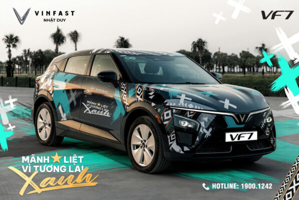 VINFAST VF 7 SUV ĐIỆN THÔNG MINH TỐI ƯU CHI PHÍ, NÂNG TẦM TRẢI NGHIỆM DUY CHUYỂN