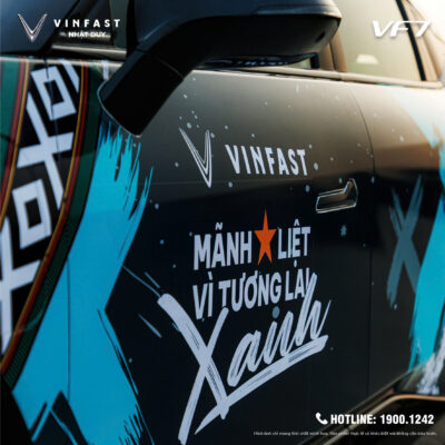 VINFAST VF 7 SUV ĐIỆN THÔNG MINH TỐI ƯU CHI PHÍ, NÂNG TẦM TRẢI NGHIỆM DUY CHUYỂN
