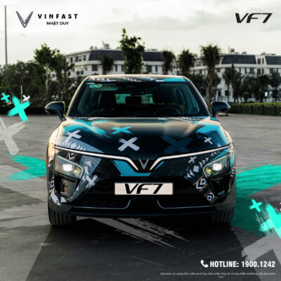 VINFAST VF 7 SUV ĐIỆN THÔNG MINH TỐI ƯU CHI PHÍ, NÂNG TẦM TRẢI NGHIỆM DUY CHUYỂN