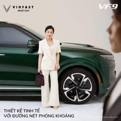 VINFAST VF 9 CHUẨN MỰC DI CHUYỂN MỚI 