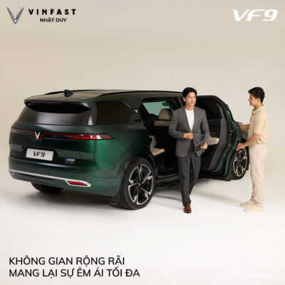VINFAST VF 9 CHUẨN MỰC DI CHUYỂN MỚI 
