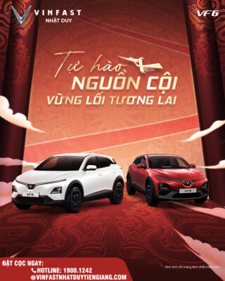 VINFAST VF 6 CHIẾC XE ĐIỆN DÀNH CHO “MỘT NGÀY SỐNG THÔNG MINH” CỦA NGƯỜI TRẺ HIỆN ĐẠI