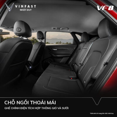 VINFAST VF 8 TRẢI NGHIỆM TRỌN VẸN HÀNH TRÌNH