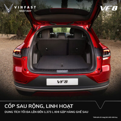 VINFAST VF 8 TRẢI NGHIỆM TRỌN VẸN HÀNH TRÌNH